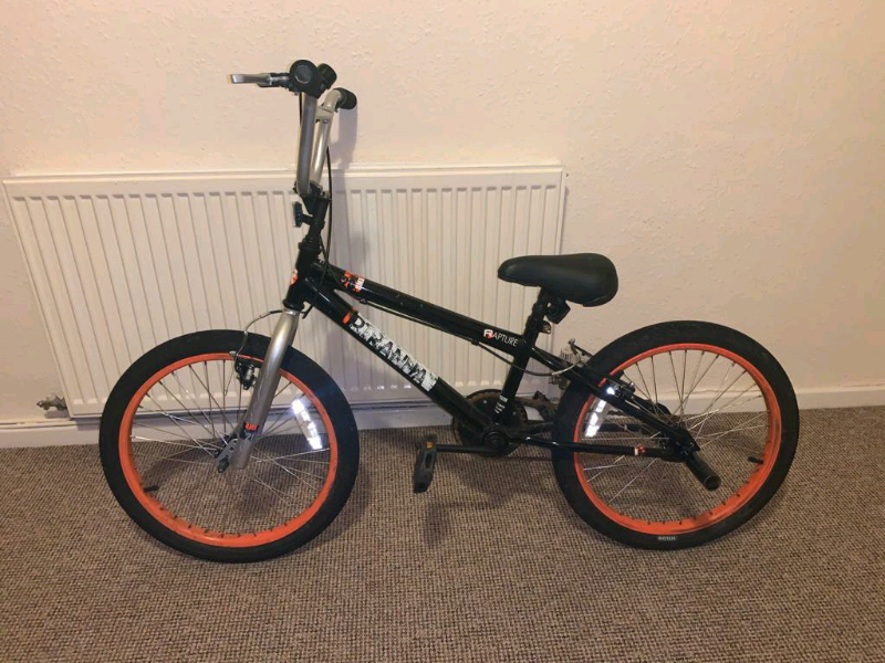 piranha 20 inch rapture bmx bike